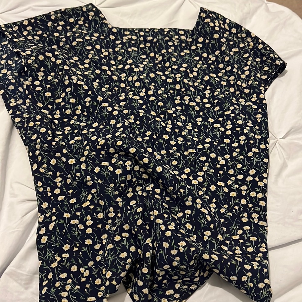 SHEIN floral top
